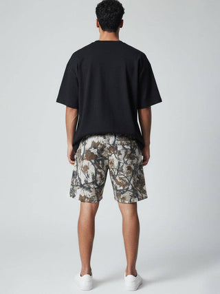 W8037 - 1038PT L.A STAR ROCKVIEW TERRY MAPLE CAMO SHORTS - Rise and Redemption