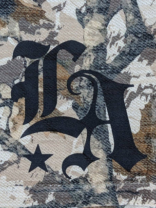 W8037 - 1038PT L.A STAR ROCKVIEW TERRY MAPLE CAMO SHORTS - Rise and Redemption