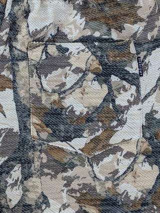 W8037 - 1038PT L.A STAR ROCKVIEW TERRY MAPLE CAMO SHORTS - Rise and Redemption