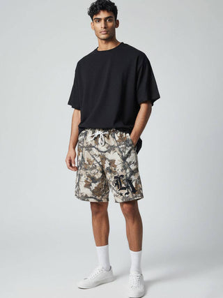 W8037 - 1038PT L.A STAR ROCKVIEW TERRY MAPLE CAMO SHORTS - Rise and Redemption