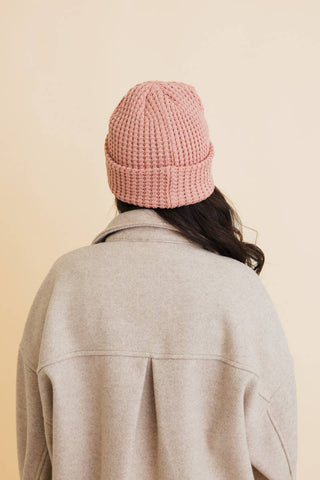 Waffle Puff Beanie - Rise and Redemption