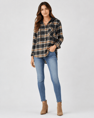 Walker Hooded Flannels - Rise and Redemption
