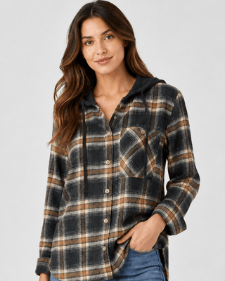 Walker Hooded Flannels - Rise and Redemption