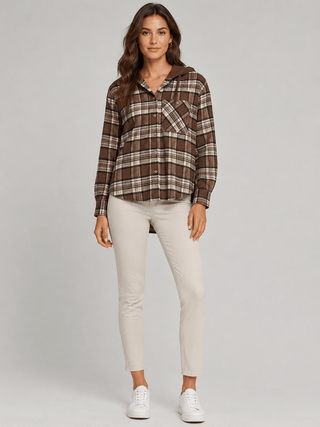 Walker Hooded Flannels - Rise and Redemption