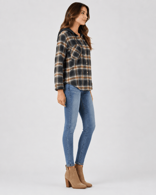 Walker Hooded Flannels - Rise and Redemption