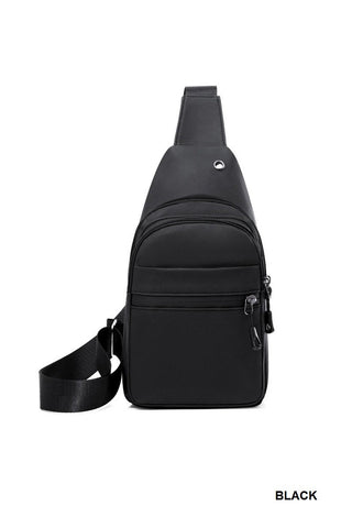 Water Resistant Crossbody Messenger Bag - Rise and Redemption