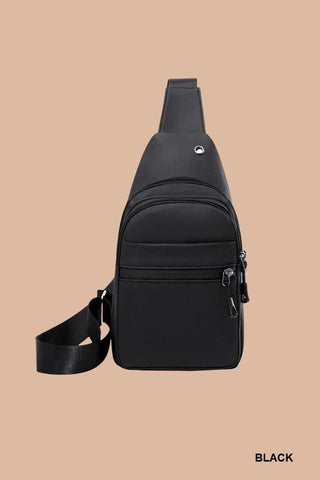 Water Resistant Sling Bag - Rise and Redemption