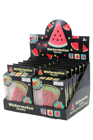 Watermelon Slice Jiggly Mochi Sticky Squishy Toy - Rise and Redemption