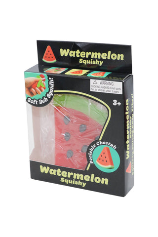 Watermelon Slice Jiggly Mochi Sticky Squishy Toy - Rise and Redemption