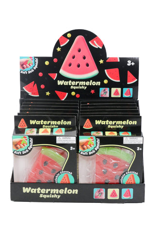 Watermelon Slice Jiggly Mochi Sticky Squishy Toy - Rise and Redemption