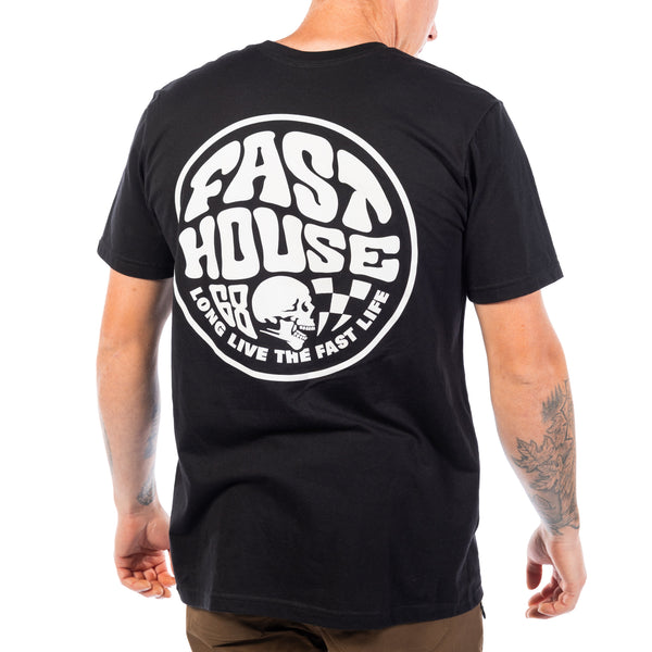 Waxed Tee - Rise and Redemption