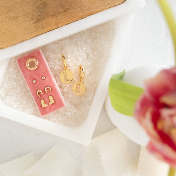 Western Earrings Velvet Gift Set - Rise and Redemption