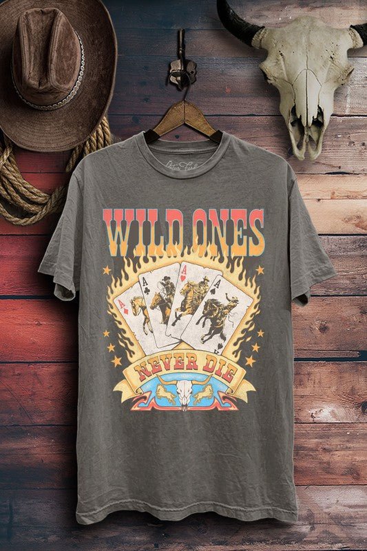 Wild Card Mineral Tee - Rise and Redemption