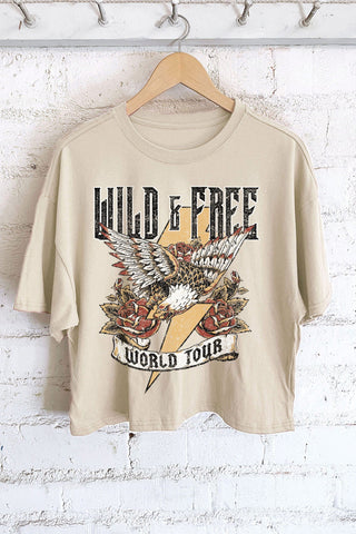 Wild & Free Long Crop - Rise and Redemption