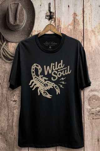 Wild Soul Scorpion Tee - Rise and Redemption
