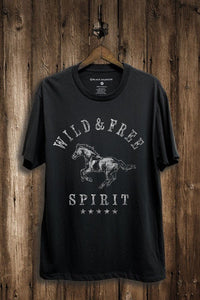 Wild Spirit Tee - Rise and Redemption