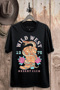 Wild West 1776 Jersey tee - Rise and Redemption