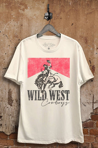 Wild West Cowboys Graphic Top - Rise and Redemption