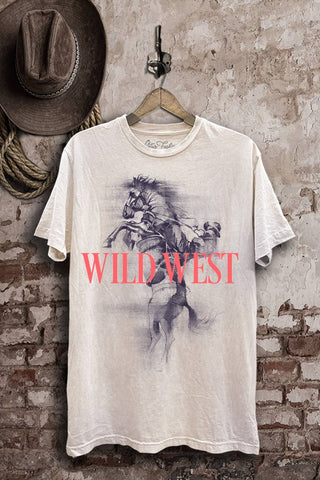 Wild West Rodeo Graphic Top - Rise and Redemption