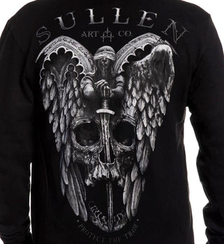 Winged Justice French Terry Long Sleeve - Rise and Redemption