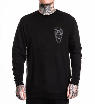 Winged Justice French Terry Long Sleeve - Rise and Redemption