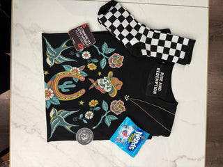 Women’s Graphic T- Shirt Mystery Bag - Rise and Redemption