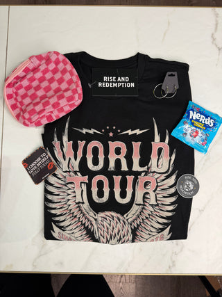 Women’s Graphic T- Shirt Mystery Bag - Rise and Redemption
