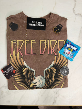 Women’s Graphic T- Shirt Mystery Bag - Rise and Redemption