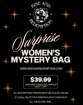 Women’s Mystery Bags - Rise and Redemption