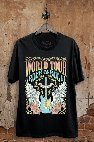 World Tour Classic Jersey Tee - Rise and Redemption