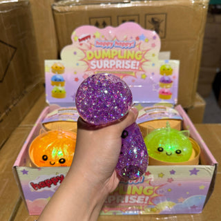 Wrapped Orby Glitter Unicorn Dumpling - Rise and Redemption