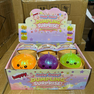 Wrapped Orby Glitter Unicorn Dumpling - Rise and Redemption