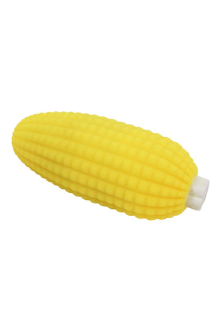 Yellow Corn Crunchy Bead Soft Slime Filled TPR Squishy - Rise and Redemption