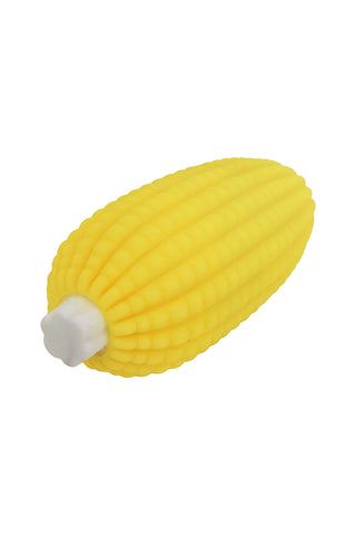 Yellow Corn Crunchy Bead Soft Slime Filled TPR Squishy - Rise and Redemption