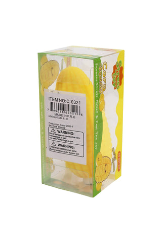 Yellow Corn Crunchy Bead Soft Slime Filled TPR Squishy - Rise and Redemption