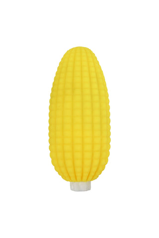 Yellow Corn Crunchy Bead Soft Slime Filled TPR Squishy - Rise and Redemption