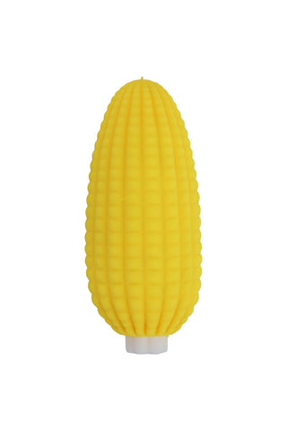 Yellow Corn Crunchy Bead Soft Slime Filled TPR Squishy - Rise and Redemption