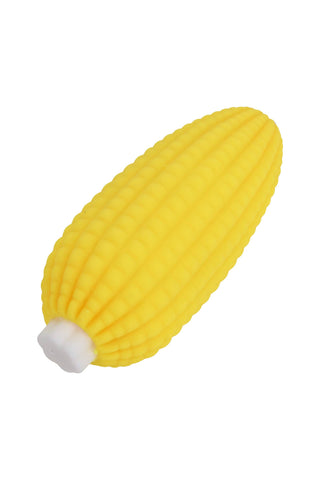 Yellow Corn Crunchy Bead Soft Slime Filled TPR Squishy - Rise and Redemption