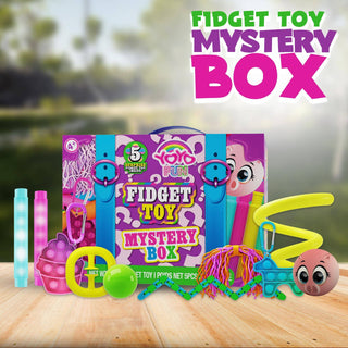 YOYO WORLD Fidget Toy Mystery Box | 5 Stress Relievers Toys - Rise and Redemption