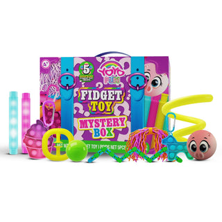 YOYO WORLD Fidget Toy Mystery Box | 5 Stress Relievers Toys - Rise and Redemption
