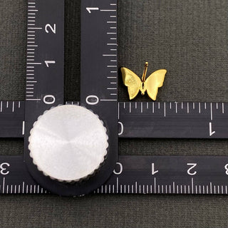 Zircon Butterfly Ear Studs - Rise and Redemption