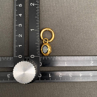 Zircon Inlaid 18K Gold Plated S.Steel Huggie Earrings - FGS - Rise and Redemption
