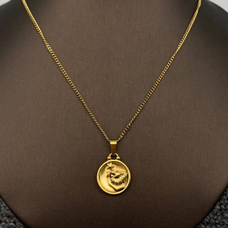 Zodiac 12 Constellation Coin Necklace - Rise and Redemption