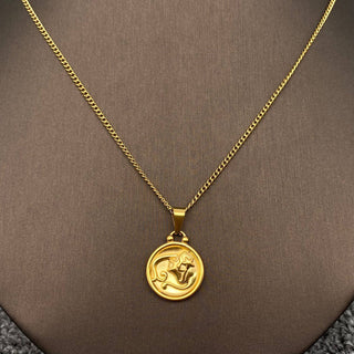 Zodiac 12 Constellation Coin Necklace - Rise and Redemption