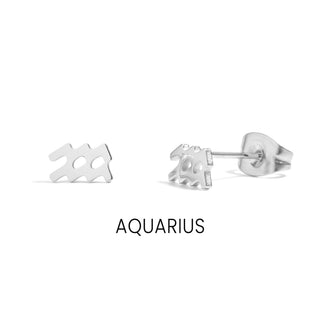 Zodiac Stud Earrings - Rise and Redemption