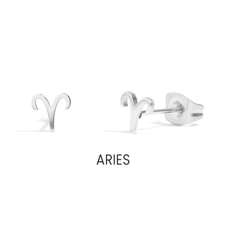 Zodiac Stud Earrings - Rise and Redemption