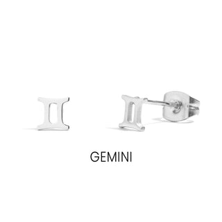 Zodiac Stud Earrings - Rise and Redemption