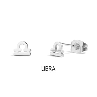 Zodiac Stud Earrings - Rise and Redemption