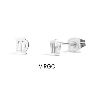 Zodiac Stud Earrings - Rise and Redemption