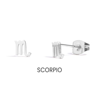 Zodiac Stud Earrings - Rise and Redemption
